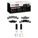 DFC 83-90 Dodge Charger Front Rotors with 5000 Advanced Brake Pads w/Hardware