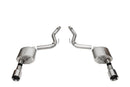 Corsa 2024+ Ford Mustang GT Sport Axle-Back Dual Rear Exit with 4.5in Straight Cut Polished Tips