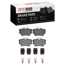 DFC 5000 Advanced Semi Met Brake Pads