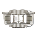 DFC 09-24 Chevrolet Silverado 4500 HD Fr & Rr R/Rear Right L Premium Caliper - Silver Zinc Coated