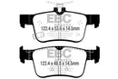 EBC S2 Brake Pad and Rotor Kit