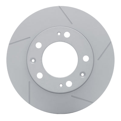 DFC 82-85 Porsche 928 Right Front Slotted Hi-Carbon Alloy Geomet Coated Rotor