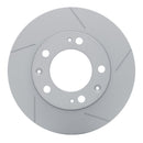 DFC 82-85 Porsche 928 Right Front Slotted Hi-Carbon Alloy Geomet Coated Rotor