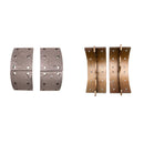 DFC 96-04 Mitsubishi Fuso FH Series Front Premium Riveted Shoes