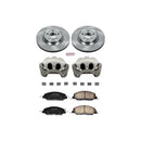 Power Stop 11-14 Ford Mustang Front & Rear Autospecialty Brake Kit w/Calipers