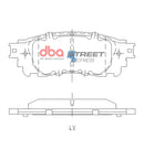 DBA 2018+ Toyota C-HR Street Series Rear Brake Pads
