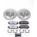Power Stop 12-14 Honda Ridgeline Front & Rear Z36 Truck & Tow Brake Kit