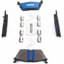 Timbren 21-26 Ram 1500 BES Disc Brake Pad & Rotor Kit - Rear