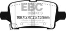 EBC S11 Brake Pad and Rotor Kit