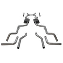 Flowmaster 63-66 GM C10 American Thunder SS Crossmember-Back Exhaust System