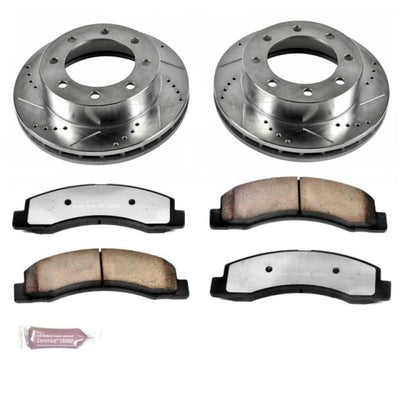 Power Stop 1999 Ford F-350 Super Duty Front & Rear Z36 Truck & Tow Brake Kit