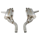 Dinan 00-03 BMW M5 Freeflow Axleback Exhaust System - Polished