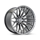 Vossen HFX-6 24x10 - 6x135 - ET35 - Deep - 87.1 - Hyper Black Wheel
