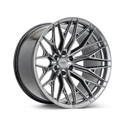 Vossen HFX-6 24x10 - 6x139.7 - ET25 - Deep - 106.1 - Hyper Black Wheel