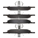 DFC 05-08 Ford Escape Rear 5000 Advanced Ceramic Brake Pads