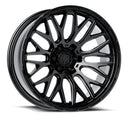 MTX Typhoon Gloss Black 22x10in / 6x139.7 BP / -18mm Offset / 106.1mm Bore