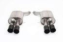Dinan 12-16 BMW M5 Freeflow Axleback Exhaust System -Black