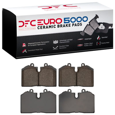 DFC 78-04 Ferrari 348 GTB Front/Rear Euro 5000 Ceramic Brake Pads