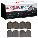 DFC 78-04 Ferrari 348 GTB Front/Rear Euro 5000 Ceramic Brake Pads