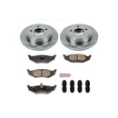 Power Stop 99-04 Chrysler 300M Front & Rear Autospecialty Brake Kit