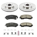 Power Stop 18-19 Infiniti Q50 Front & Rear Autospecialty Brake Kit