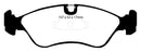 EBC S12 Brake Pad and Rotor Kit