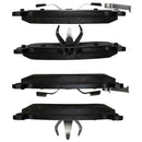 DFC 98-05 Mercedes-Benz Ml430 Rear 4000 Hybridynamic Brake Pads