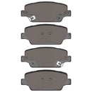 DFC 17-19 Kia Cadenza Rear 5000 Advanced Ceramic Brake Pads