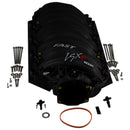 FAST LSXR 102MM Rect Port Intake Manifold - Black w/ 102MM Big Mouth Billet Throttle Body (Kit)