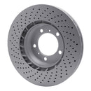 DFC GeoSPEC Coated Rotors - Drilled