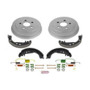 Power Stop 04-08 Toyota Corolla Front & Rear Z23 Evolution Sport Brake Kit