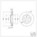 DFC GeoSPEC Coated Rotors - Plain