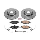 Power Stop 2012 Audi A7 Quattro Front & Rear Autospecialty Brake Kit