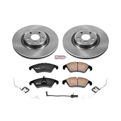 Power Stop 14-18 Audi A6 Front & Rear Autospecialty Brake Kit
