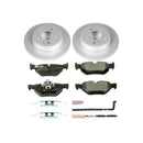 Power Stop 09-10 BMW 328i xDrive Front & Rear Euro-Stop Brake Kit