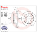 Brembo OE Ceramic Disc Brake Kit