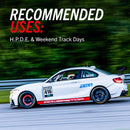 Power Stop 13-14 Ford Mustang Front Track Day Brake Kit