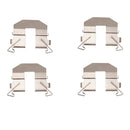 DFC 91-06 Nissan Tsuru (Mexico) Rear Premium Hardware Kit