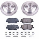 Power Stop 2011 Hyundai Equus Front & Rear Autospecialty Brake Kit