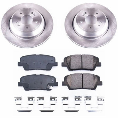Power Stop 12-16 Hyundai Equus Front & Rear Autospecialty Brake Kit