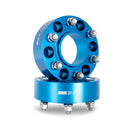 Mishimoto Wheel Spacers - 6x139.7 - 95.1 - 35 - M14 - Blue