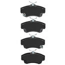 DFC 01-10 Dodge Neon Front 4000 Hybridynamic Brake Pads