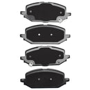DFC 21-22 Chevrolet Onix (Mexico) Front 3000 Ceramic Brake Pads