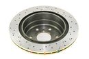 DBA 06-08 Chevrolet Silverado/GMC Sierra 4000 Series Drilled and Slotted Rear Rotor