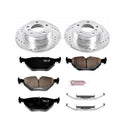 Power Stop 92-98 BMW 318i Front & Rear Z23 Evolution Sport Brake Kit