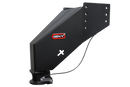 Gen-Y Nomad Static 5th Wheel to Gooseneck - 6.5K TW 30K Tow - Texture Black (Rhino Frames)