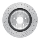 DFC 05-13 Cadillac XLR Front Drilled Brake Rotor