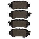 DFC 13-18 Mazda Cx-5 Rear 4000 Hybridynamic Brake Pads
