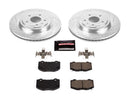 Power Stop 14-19 Chevrolet Corvette Front & Rear Z23 Evolution Sport Brake Kit