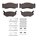 DFC 5000 Advanced Semi Met Brake Pads